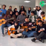 دانلود آهنگ گروهی یهو بزنه شب شه آسمون واسمون پر رنگشه + کلیپ دسته جمعی
