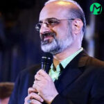 دانلود آهنگ با ماه و پروين سخنی گويم از روی مه خود اثری جويم