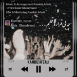 دانلود آهنگ کامبیز افضلی چه بی قراره قلبم (بهترین کیفیت)