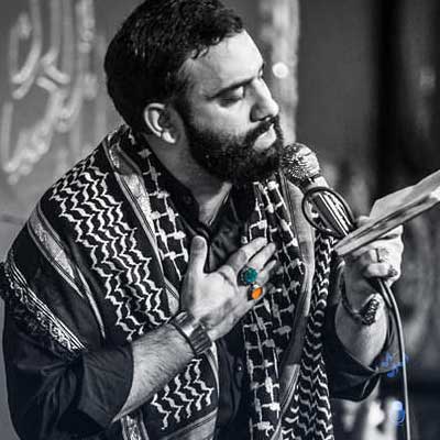 دانلود مداحی در تب و تابم از دم جانان تربت و خاکت جواد مقدم