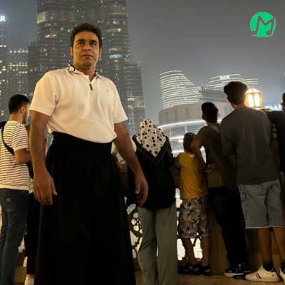 دانلود آهنگ دوباره دم غروب وابی از قاسم فاضلی