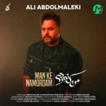 دانلود آهنگ من که نمردم از علی عبدالمالکی