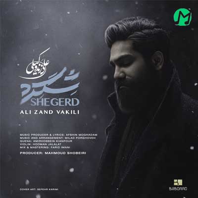 دانلود آهنگ شگرد از علی زند وکیلی Ali Zand Vakili - Shegerd (متن/کلیپ/ MP3)
