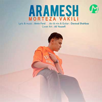 دانلود آهنگ آرامش از مرتضی وکیلی (Morteza Vakili Aramesh) کیفیت عالی MP3