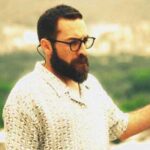 دانلود آهنگ اگر چه در پس تردیدم چه شعر سخت من آسان بود