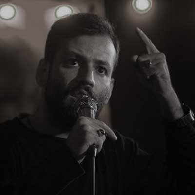دانلود مداحی بخوان زلزال به روی لب از امیر برومند 🖤 /// Amir Broumand متن نوحه