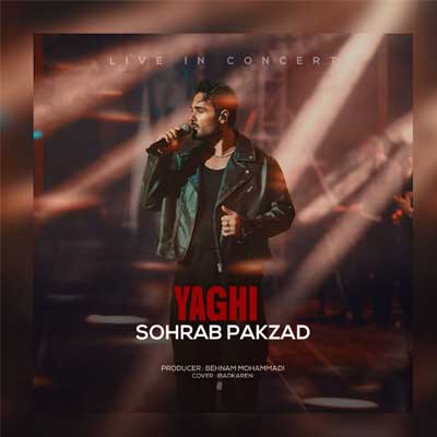 دانلود آهنگ یاغی از سهراب پاکزاد »» اجرای زنده کنسرت «« کیفیت عالی mp3
