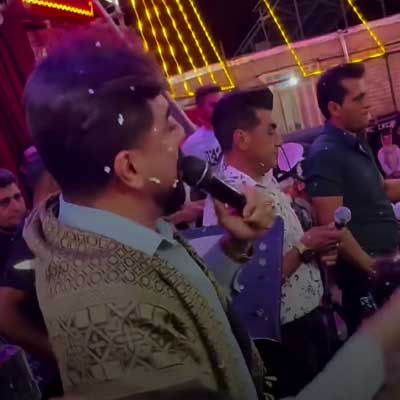 دانلود آهنگ گل جومه زرد 💛 از سعید کریمی (شاد شاد در عروسی + کلیپ اجرای زنده)همراه قر سعید کریمی 