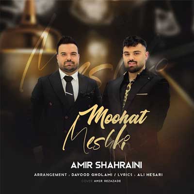 دانلود آهنگ مشکیه موهات از امیرحسین شهرایینی / Meshki Moohat بهترین کیفیت MP3 / محلی شاد
