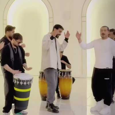 دانلود آهنگ گل ترکه ناری از دایار بند (بمب شاد لری) کلیپ اجرای زنده / مخصوص ماشین