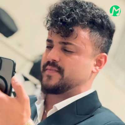 دانلود آهنگ آی لیلی لیلی لیلی جونوم برا تو لیلی از محمد ملایی (لری غمگین)