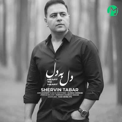 دانلود آهنگ دل به دل از شروین تبار (Shervin Tabar ; Del Be Del)