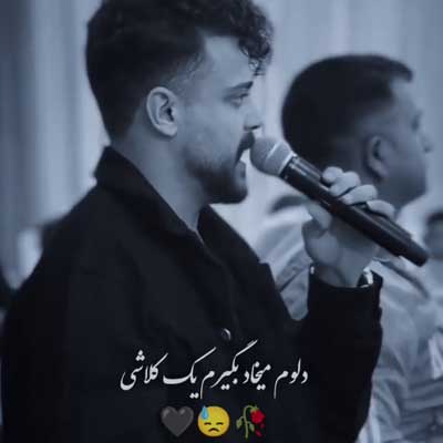 دانلود آهنگ دلم میخاد بگیرم یه کلاشی از محمد ملایی (کلیپ استوری)