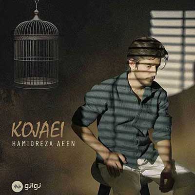 دانلود آهنگ من وارث مجنون شدم چیزی به جز دیوانگی در سر ندارم از حمیدرضا آیین (کجایی)