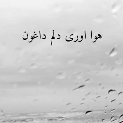 دانلود آهنگ هوا اوری دلم داغون از ایوب عیدی وند (لری + کلیپ استوری)