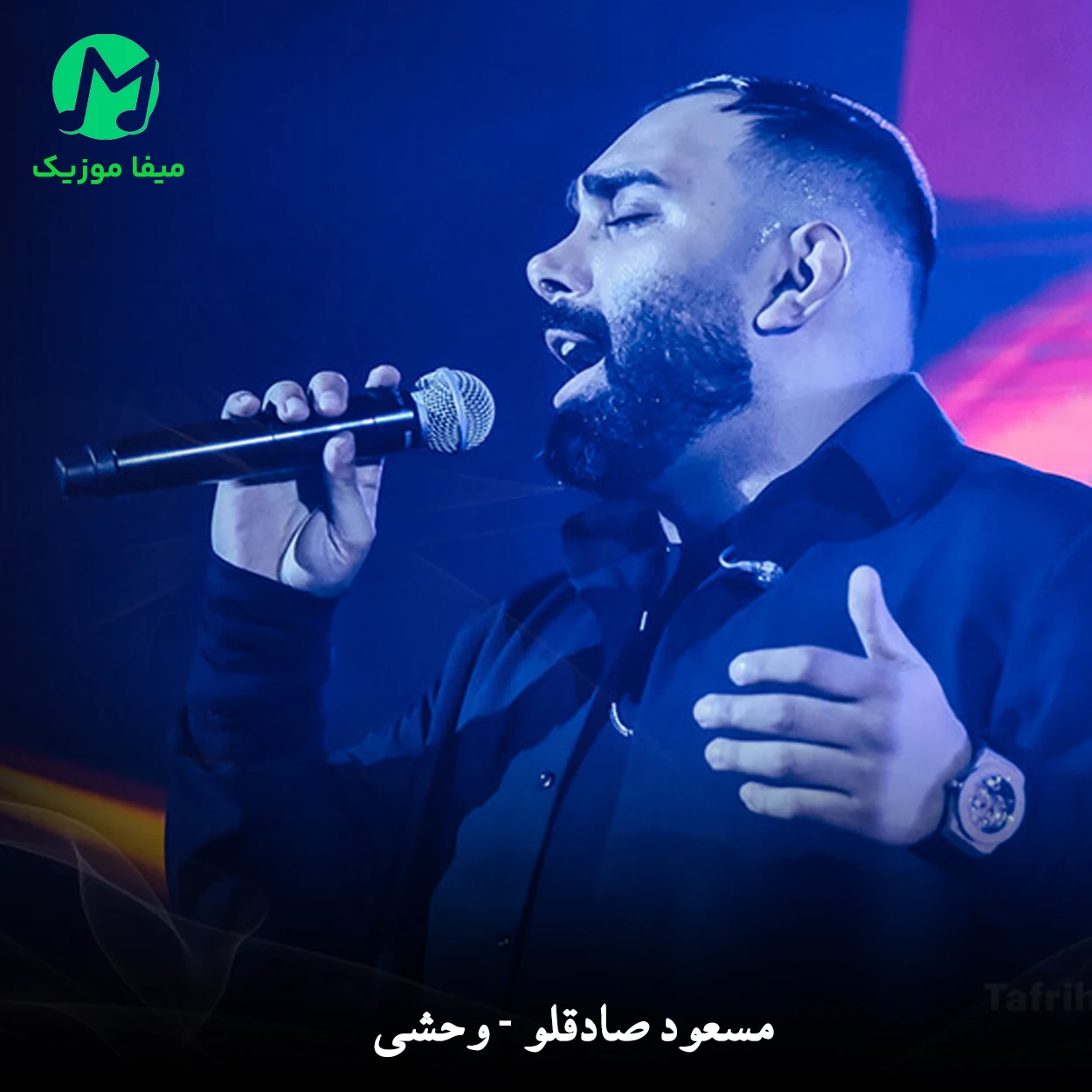 دانلود آهنگ وحشی از مسعود صادقلو (وحشی و نترس میرم تو دل آتیش)