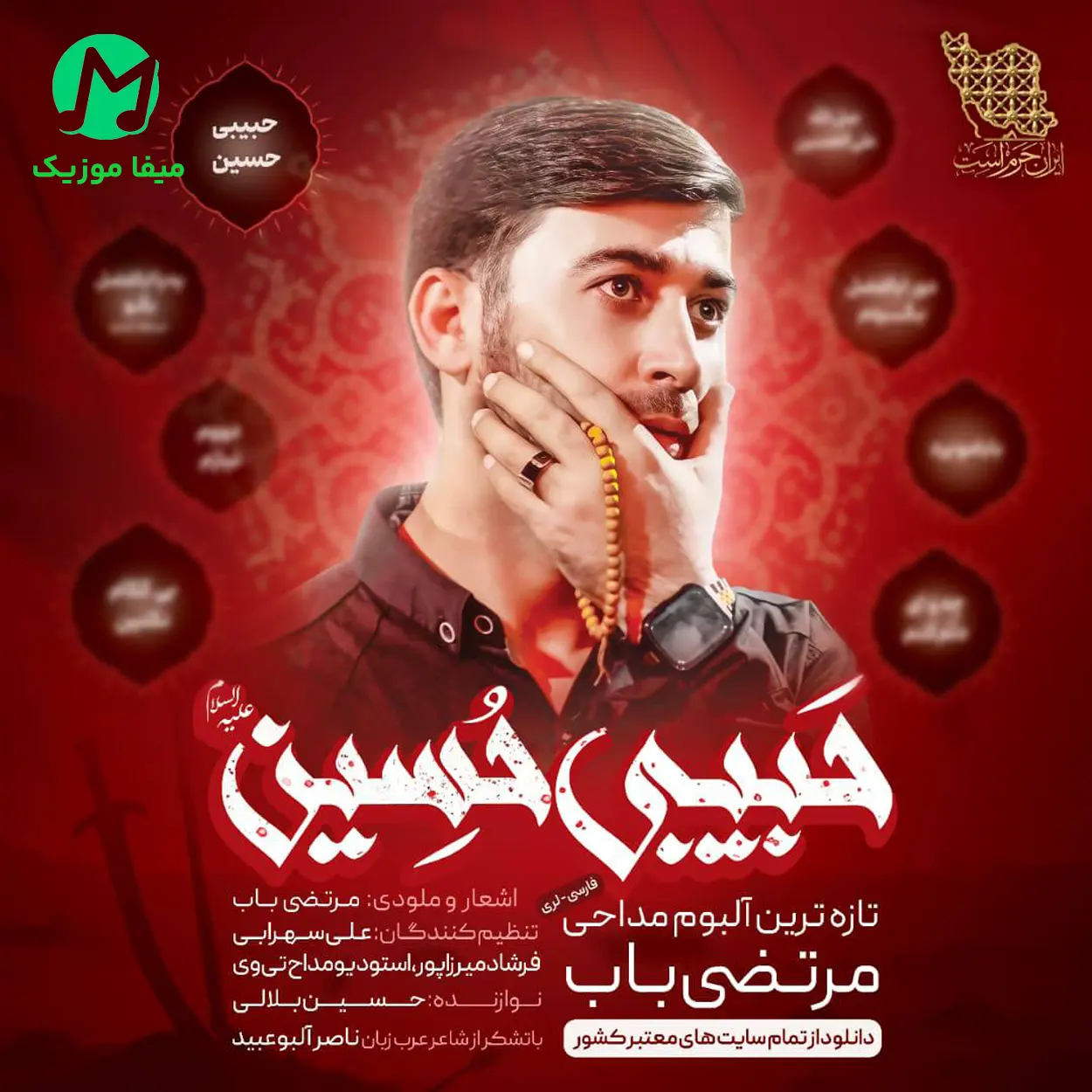 دانلود مداحی بابا مو برد از مرتضی باب (چجوری برم بگم مردم بابام مرد)