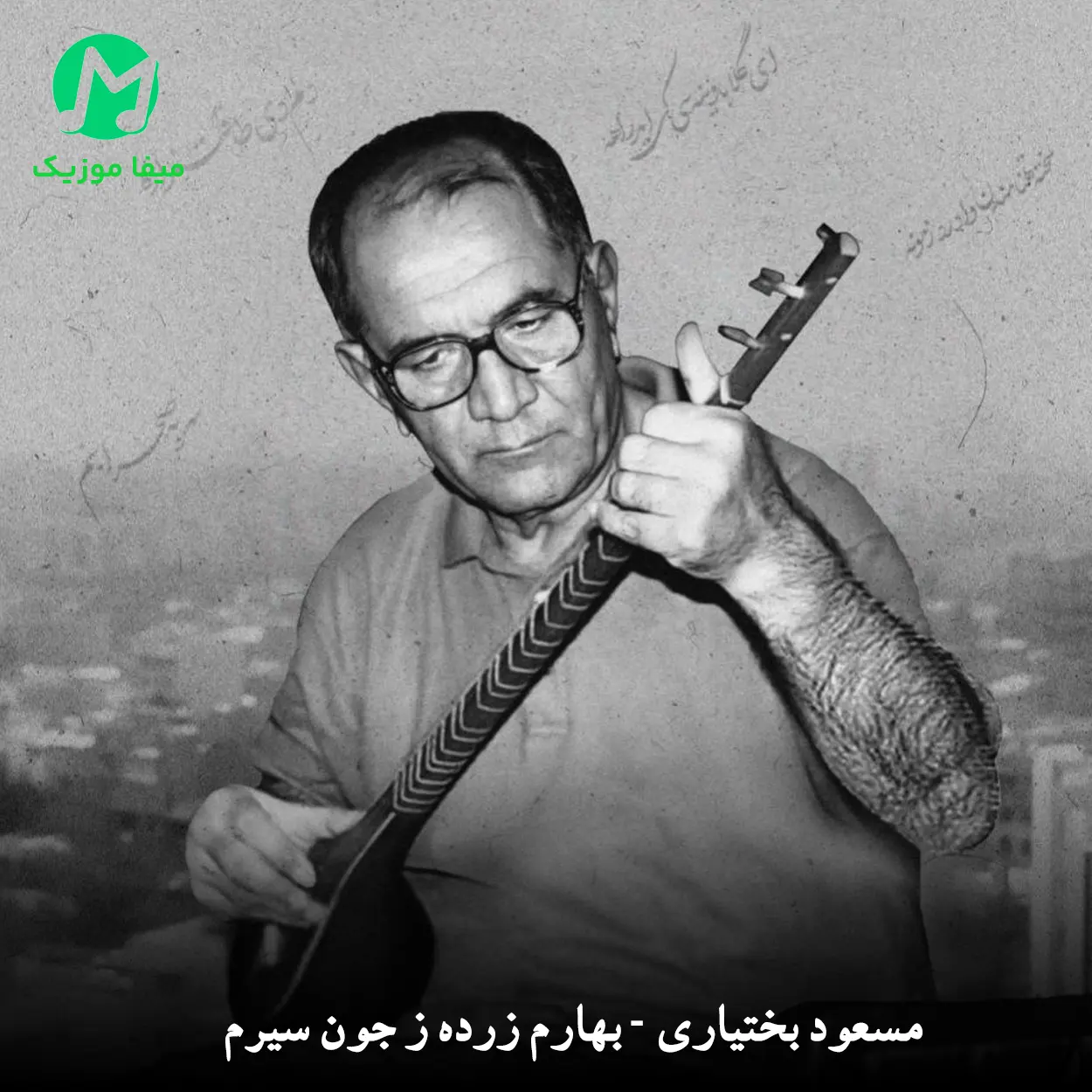 دانلود آهنگ بهارم زرده ز جون سيرم خوت ايدونی از مسعود بختیاری (تی به ره) کلیپ استوری و متن