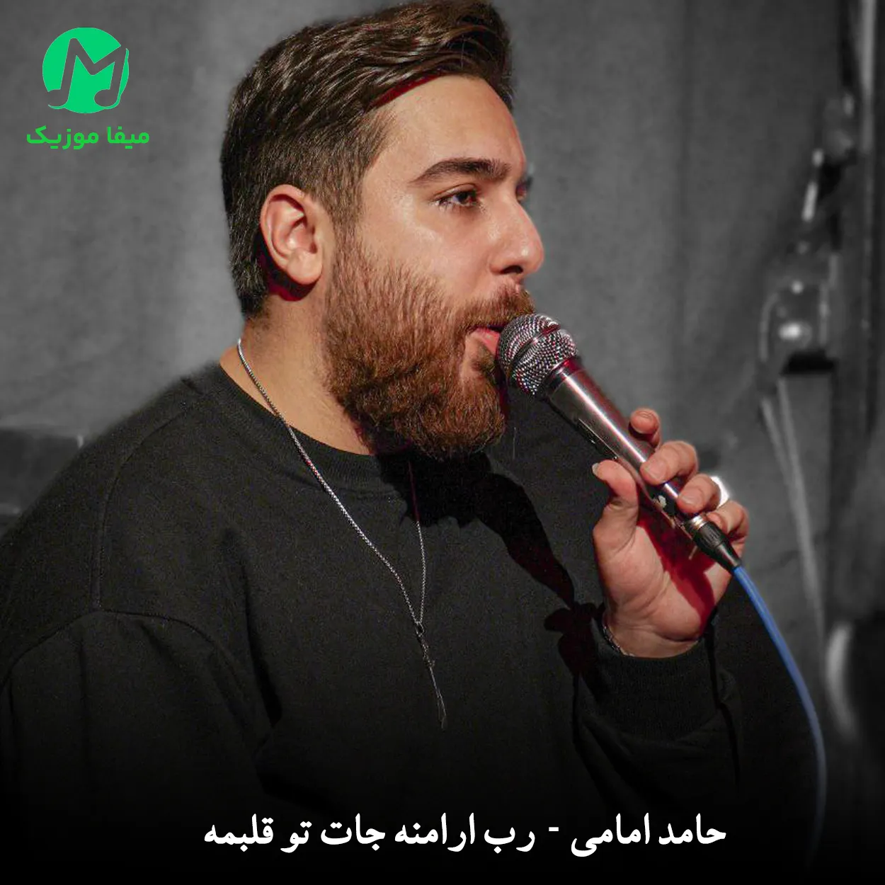 دانلود مداحی رب ارامنه جات تو قلبمه از حامد امامی