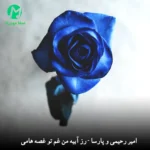 دانلود آهنگ رز آبیه من غم تو غصه هامی (کامل MP3 / عاشقانه)