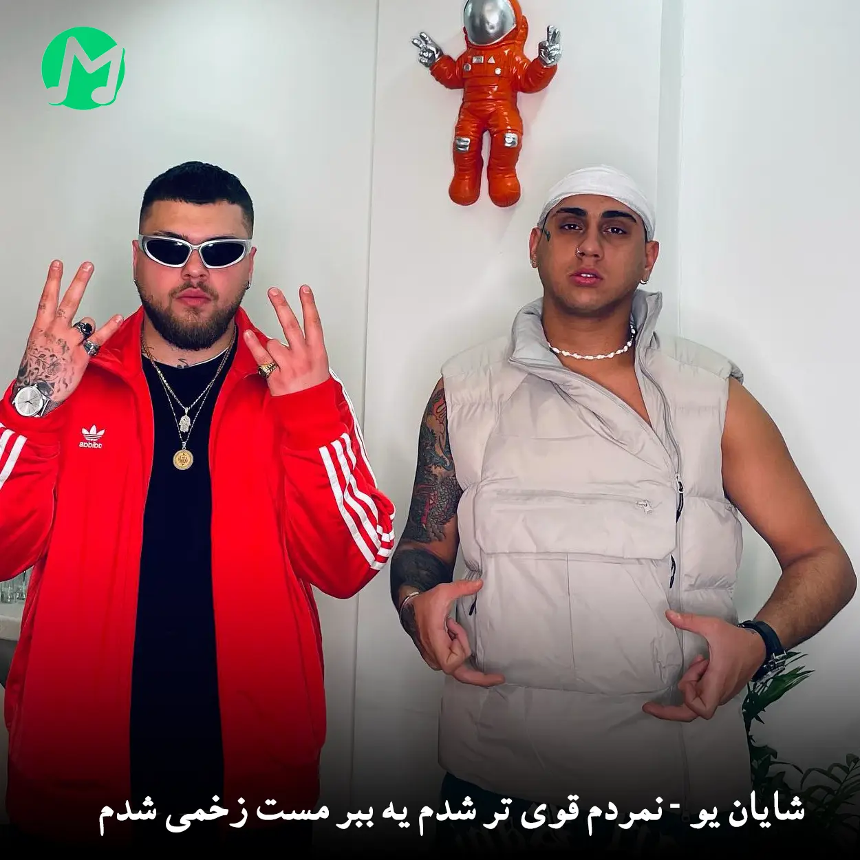 دانلود آهنگ ﻧﻤﺮدم ﻗﻮی ﺗﺮ ﺷﺪم ﻳﻪ ﺑﺒﺮ ﻣﺴﺖ زﺧﻤﻰ ﺷﺪم