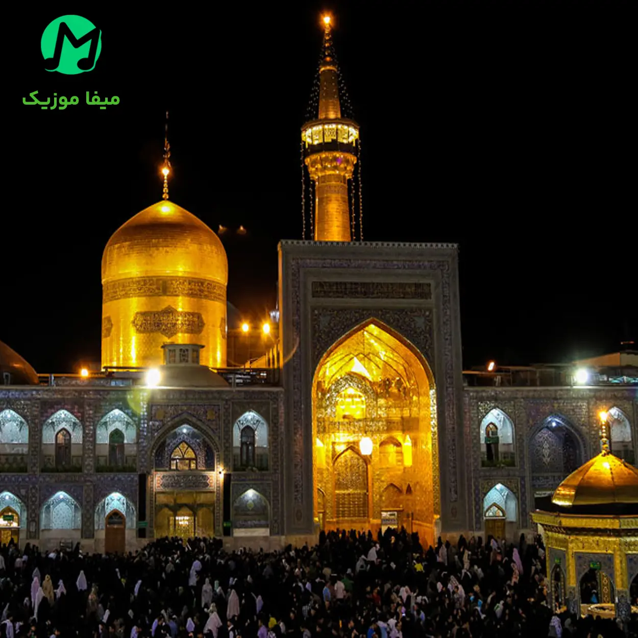 دانلود آهنگ به امام رضا میگم حرفامو آخه بهتر میدونه دردامو + کلیپ استوری