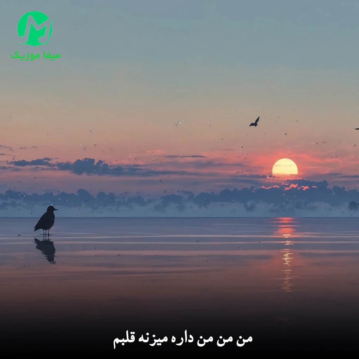 دانلود آهنگ من من من داره میزنه قلبم (بهترین کیفیت MP3)