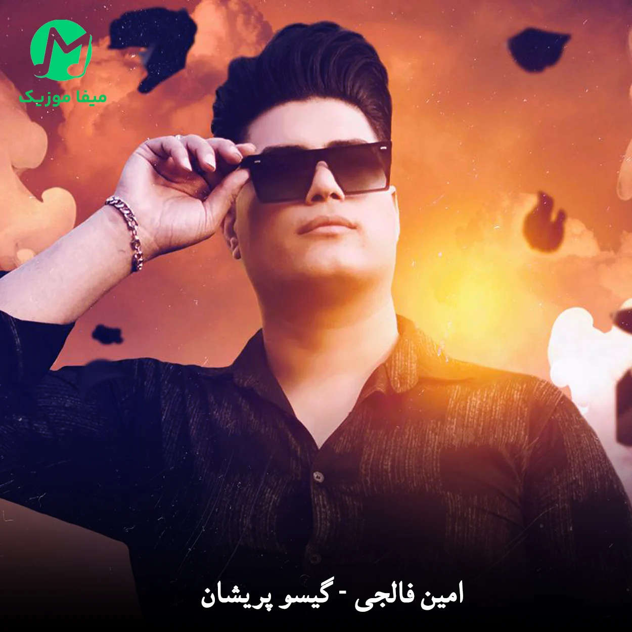 دانلود آهنگ گیسو پریشان از امین فالجی Giso Parishan (بهترین کیفیت)