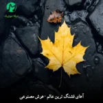 دانلود آهنگ آهای قشنگ ترین عالم هوش مصنوعی + ورژن اصلی