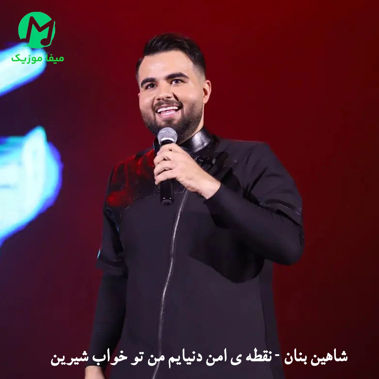 دانلود آهنگ نقطه ی امن دنیایم من تو خواب شیرین شب هایم تو از شاهین بنان
