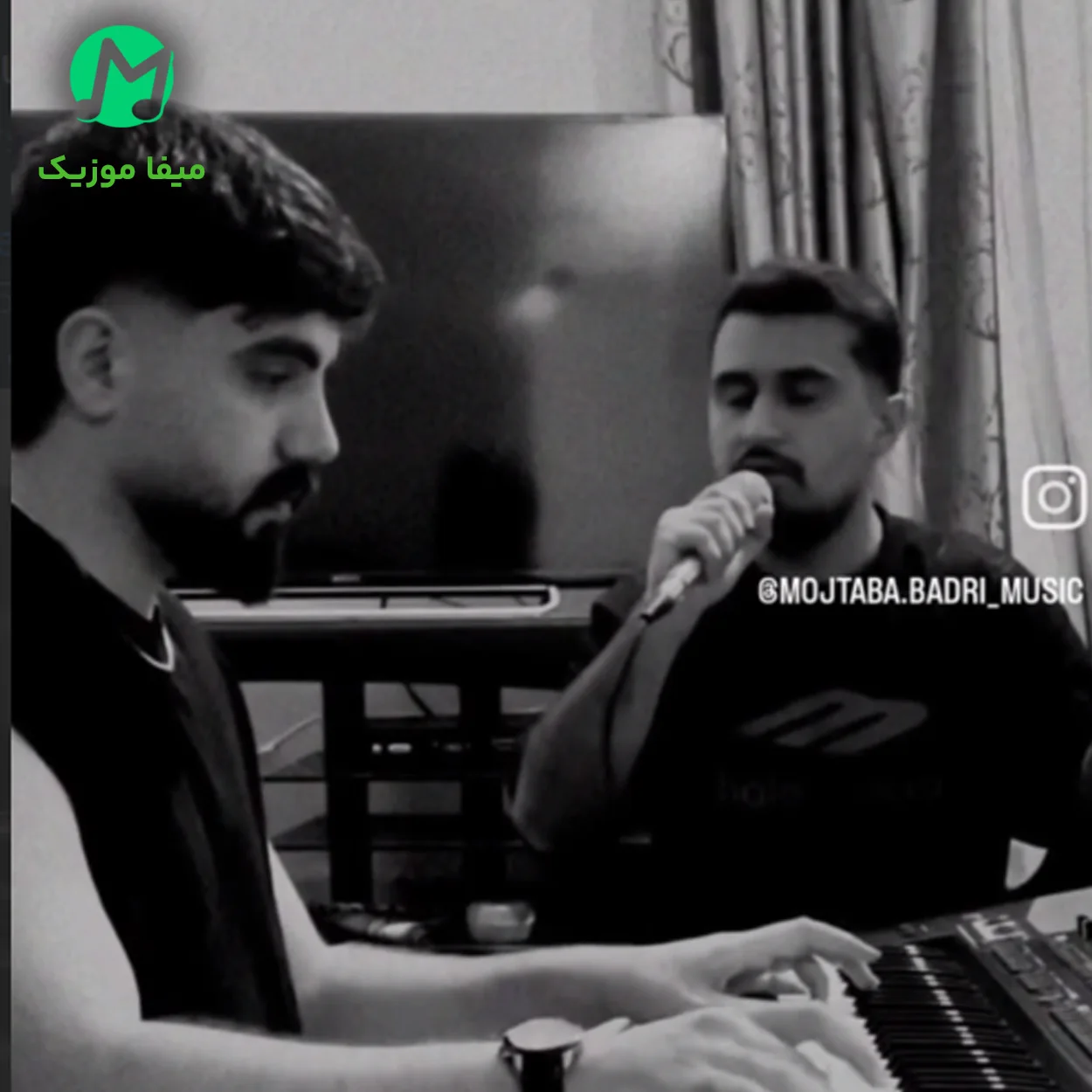 دانلود آهنگ خدا دارم ز دست تو شکایت از مجتبی بدری + اجرای زنده