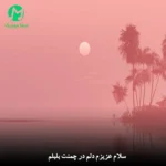 دانلود آهنگ سلام عزیزم دلم در چمنت بلبلم (کردی شاد MP3)