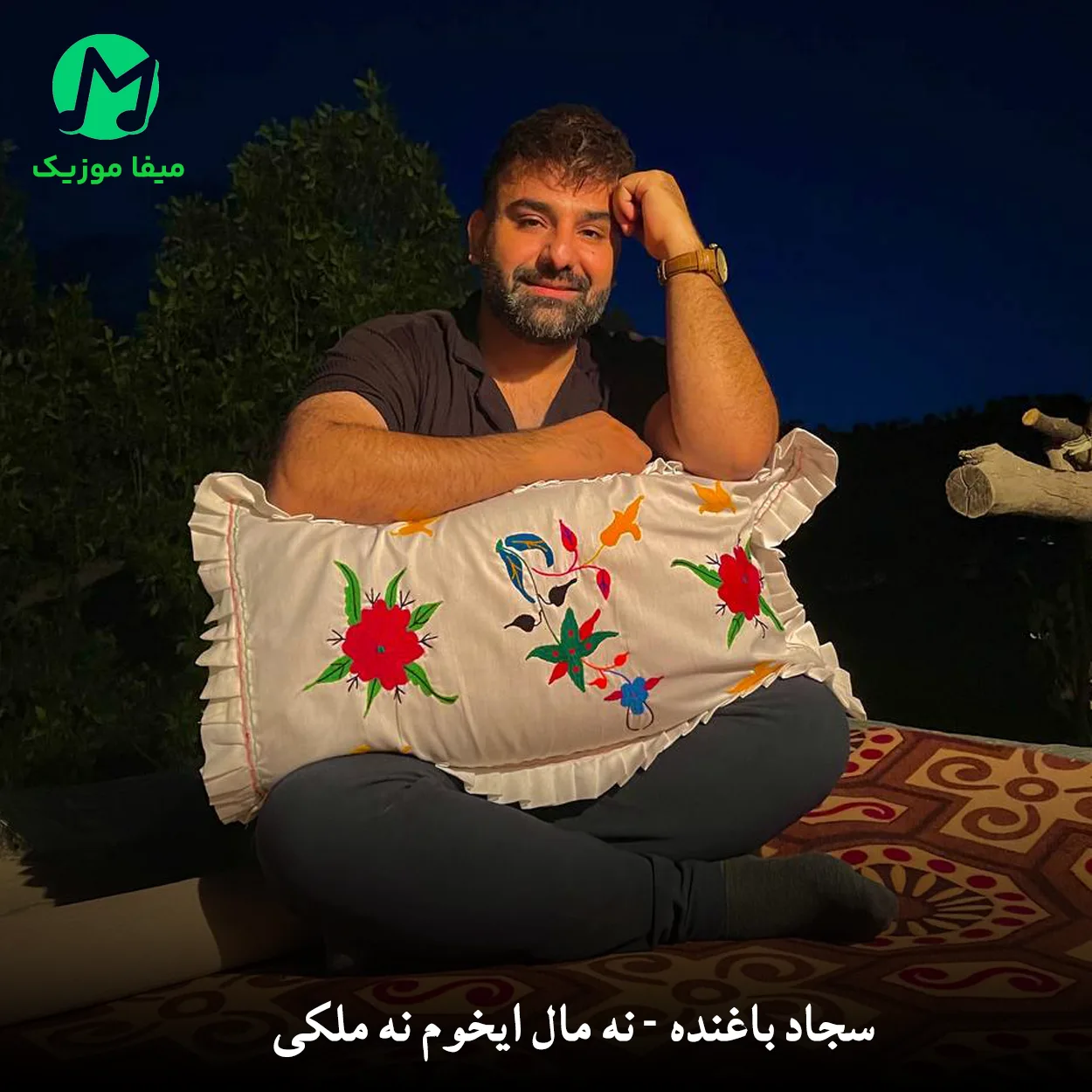دانلود آهنگ ﻧﻪ ﻣﺎل اﻳﺨﻮم ﻧﻪ ﻣﻠﻜﻰ ﻧﻪ ﻣﺪرک ﭘﺰﺷﻜﻰ از سجاد باغنده (لری / کامل MP3)