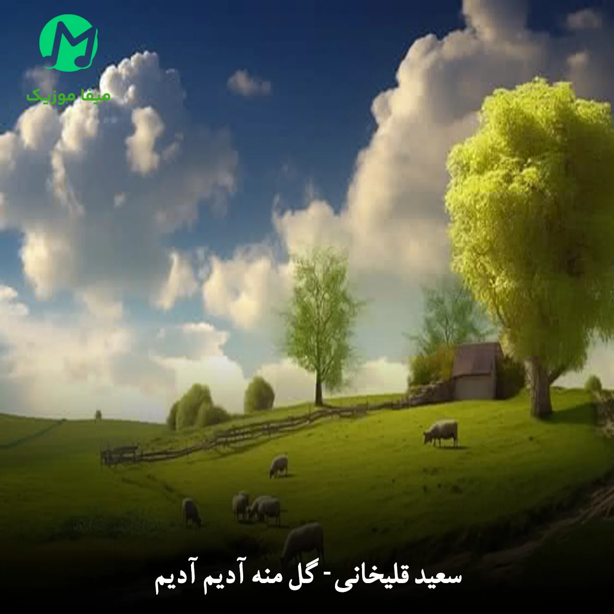 دانلود آهنگ گل منه آدیم آدیم شاد ترکی آذری