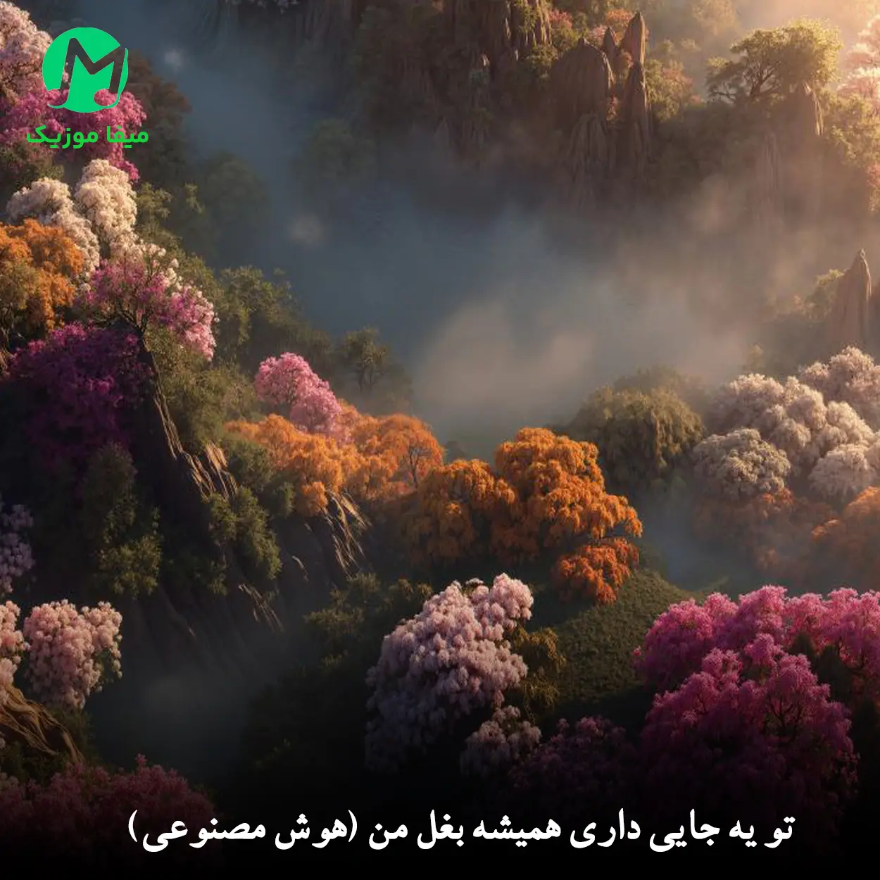 دانلود آهنگ تو یه جایی داری همیشه بغل من (هوش مصنوعی) متن کامل Mp3