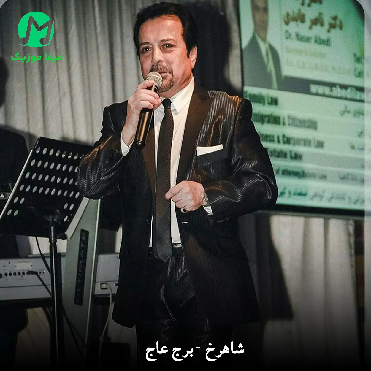 دانلود آهنگ برج عاج از شاهرخ + ورژن پیانو 🎹 و اصلی MP3