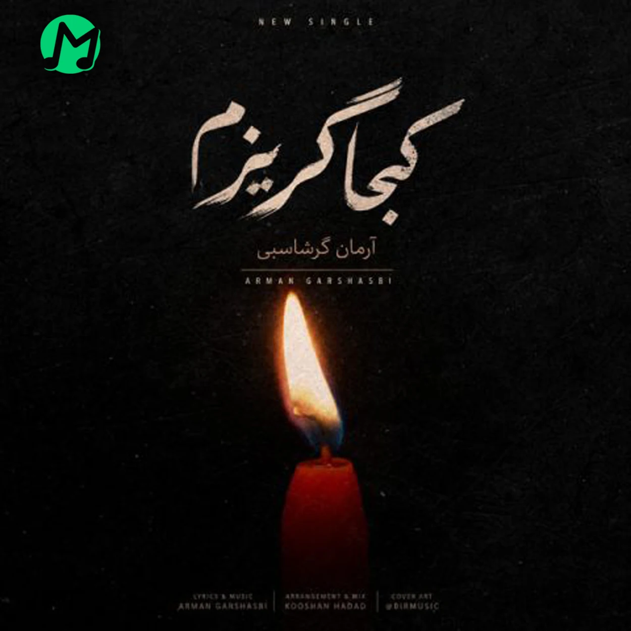 دانلود آهنگ کجا گریزم از آرمان گرشاسبی (غمگین) Arman Garshasbi - Koja Gorizam