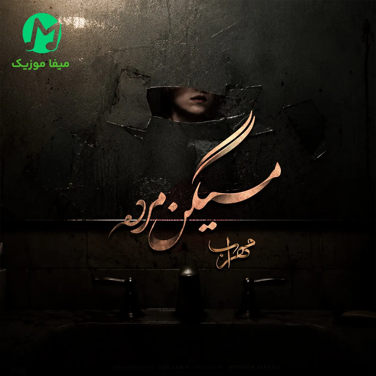 دانلود آهنگ میگن مرده از مهراب (به من نگو دوست دارم که باورم نمی‌شه) متن کامل غمگین