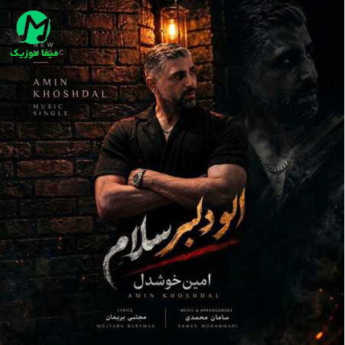 دانلود آهنگ الو دلبر سلام از امین خوشدل / کیفیت 320