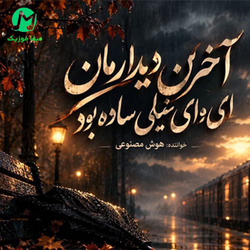 دانلود آهنگ آخرین دیدارمان ای وای خیلی ساده بود (صدای هوش مصنوعی)