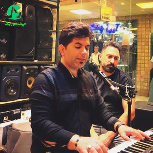 دانلود آهنگ غم دارم امشب تو ببار باران از علی رزاقی